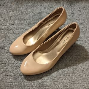 Beige Heels